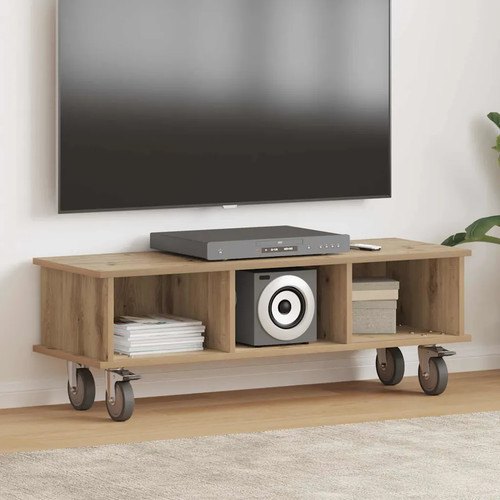 Walplus brown artisan oak - walplus,