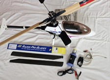 RC helicopter Raptor  50 v2 3D