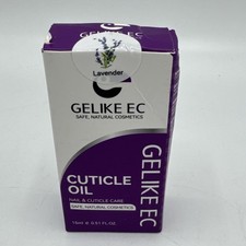 Nail Cuticle Oil for Daily Care - Gelike EC Easy and Natural Lavender Smells