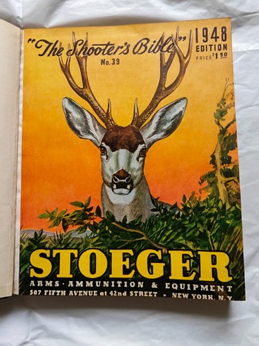 Rare hardcover 1948 stoeger - 1948,