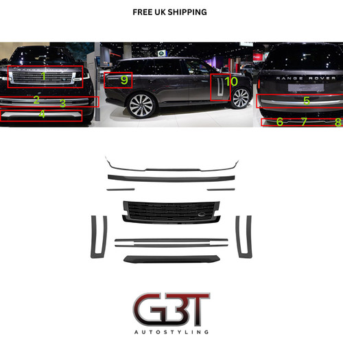 Fits range rover vogue - vogue, 2022+