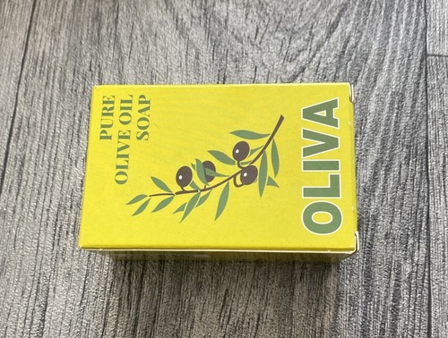 Oliva pure olive oil soap - oliva, bar
