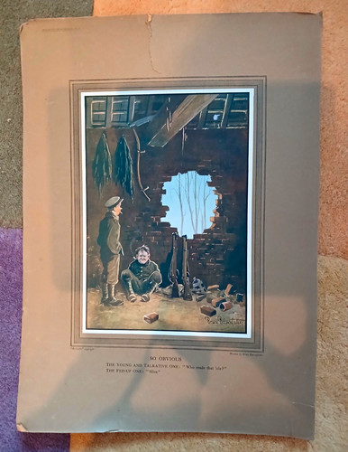 Bruce bairnsfather signed - bruce,