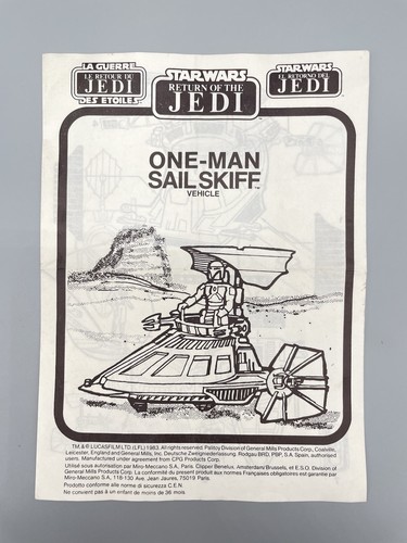 Vintage star wars one - vintage,