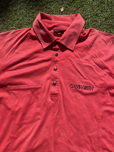 Galvin green red golf - golf, polo