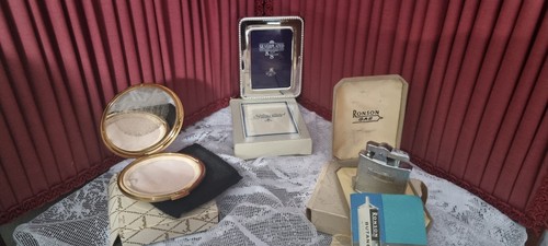 Mixed lot ronson cadet lighter - cadet,