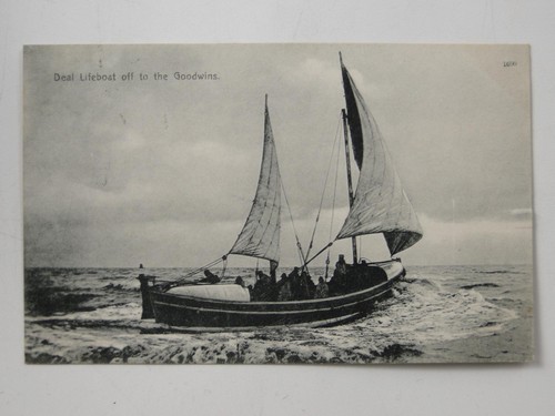 Deal lifeboat goodwin sands - lifeboat,