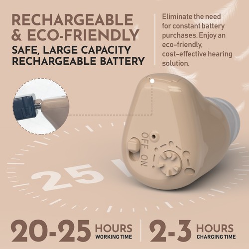Medca rechargeable hearing - medca,