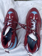 Ralph Lauren Men's Trainers Size 8 West Ham Utd colours 