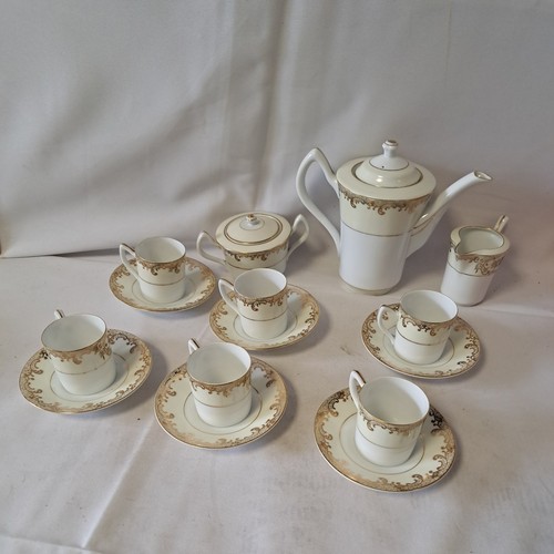 Noritake gold gilt floral - -, gold/gilt