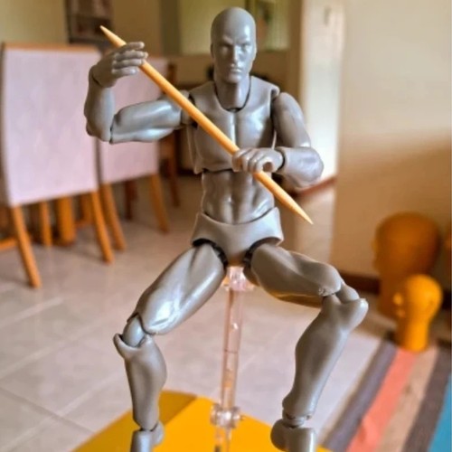 13cm articulated drawing - articulated,