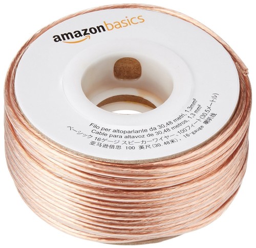 Amazonbasics 100ft gauge - 100ft, 16