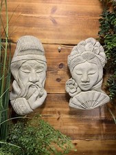 Stone garden pair oriental - garden,