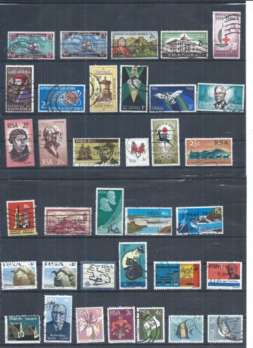 South africa stamps 1960s - stamps., &