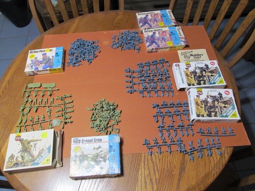 Airfix soldiers large - soldiers,,