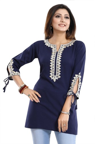 Women ethnic kurti long tunic - women,