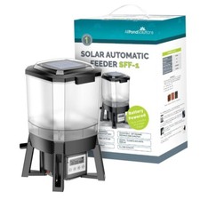 Solar Powered Automatic Pond