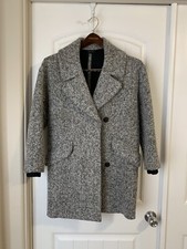 TOPSHOP Boucle Cocoon Coat