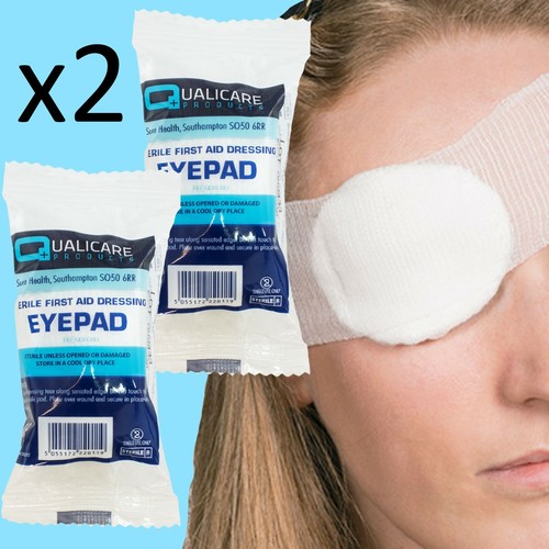 Eye pads first aid - 2,