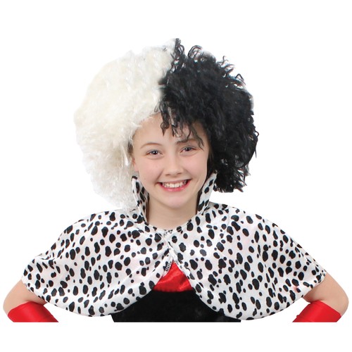 Childs evil dog lady wig - lady,