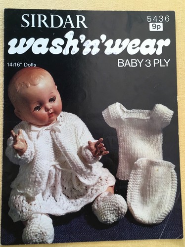 Sirdar knitting pattern 5436 - knitting,