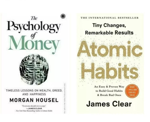 The psychology money - psychology, money+atomic