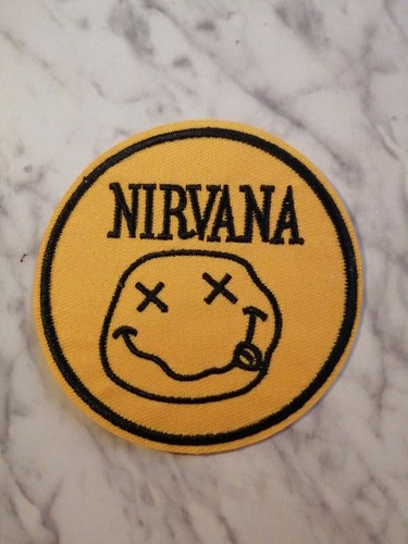 Nirvana band sew - nirvana, on