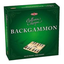 Backgammon In Cardboard Box -