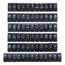 Waterproof Rocker Switch
