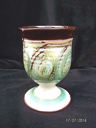 Skegness pottery hand painted - skegness, pottery.