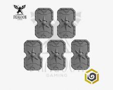 Roman Space Knight Shields