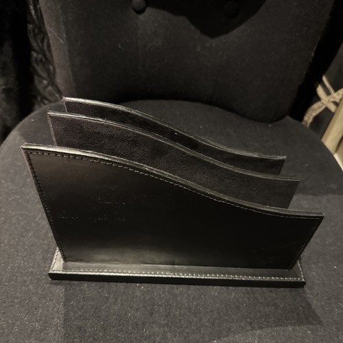 John lewis leather desk letter - john,