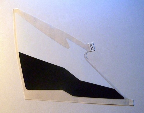 Honda sticker covering - , right