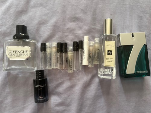 Empty designer perfume - designer, bottles