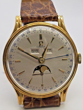 OMEGA Cosmic 381 Triple Date