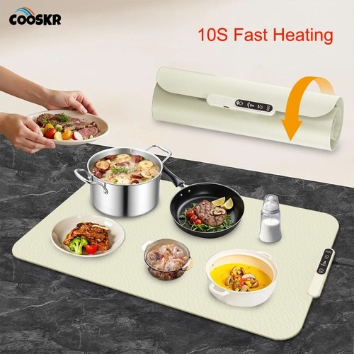 Electric food warming - food, mat