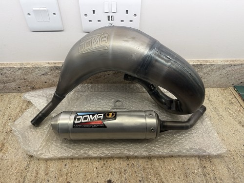 Doma exhaust ktm 65 - exhaust,