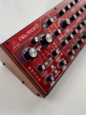 Behringer Neutron Analogue Synth Mint inc Cables and PSU 
