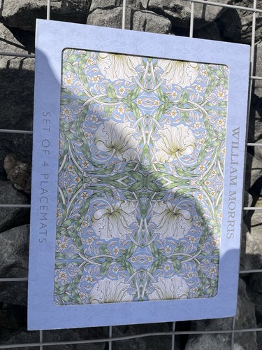 William morris placemats set - morris,