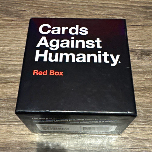 Cards against humanity - humanity, box