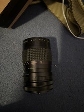 Makinon F-35 - 105 Lens + Macro Fd Lens + E Mount Adapter READ DESCRIPTION