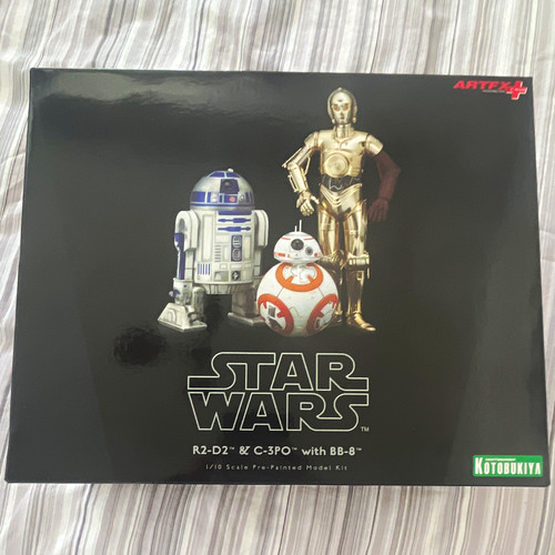 Kotobukiya star wars artfx - kotobukiya,