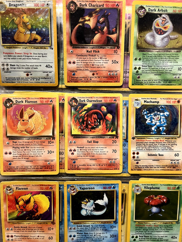 Pokémon cards holos - cards, holos-