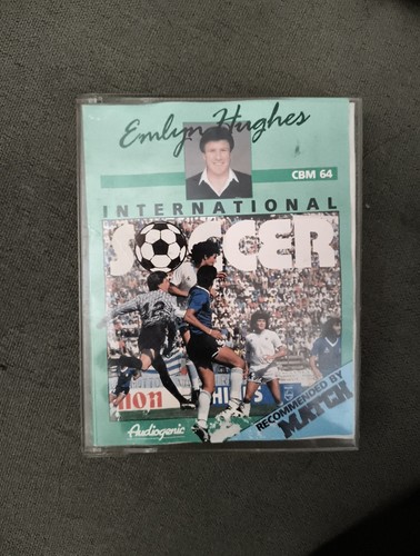 Emlyn hughes international - hughes,