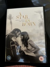 A Star Is Born DVD Used