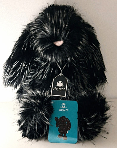 Jellycat inky big bashful - inky, luxe