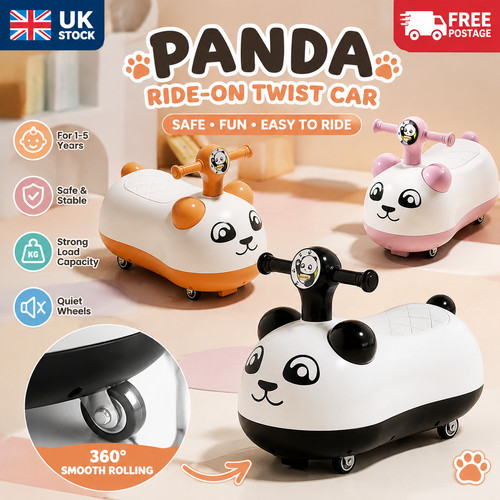 Kids panda wiggle - wiggle, on
