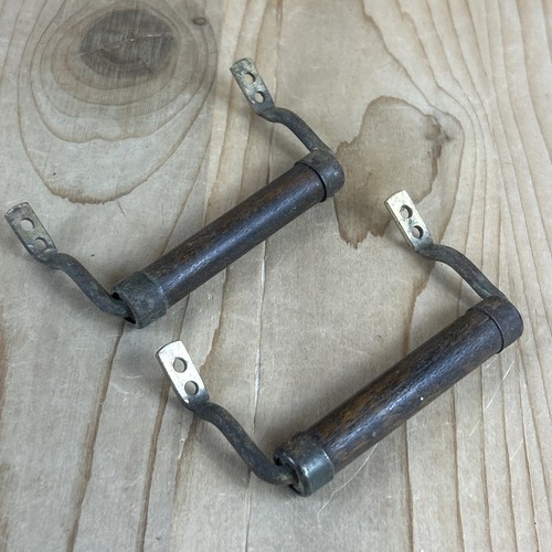 Vintage 1960s drawer pull - vintage,