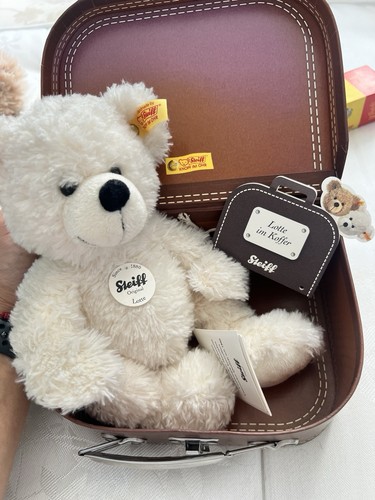 Steiff lotte teddy bear - lotte,