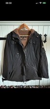 Barbour Wax Jacket Brown Size